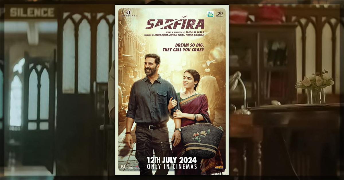 Sarfira Movie Review copy