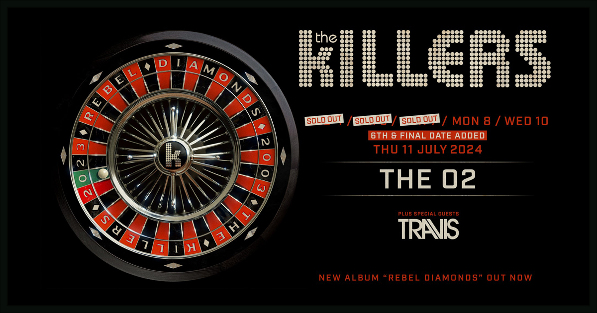 The Killers at 02 Residency Review copy