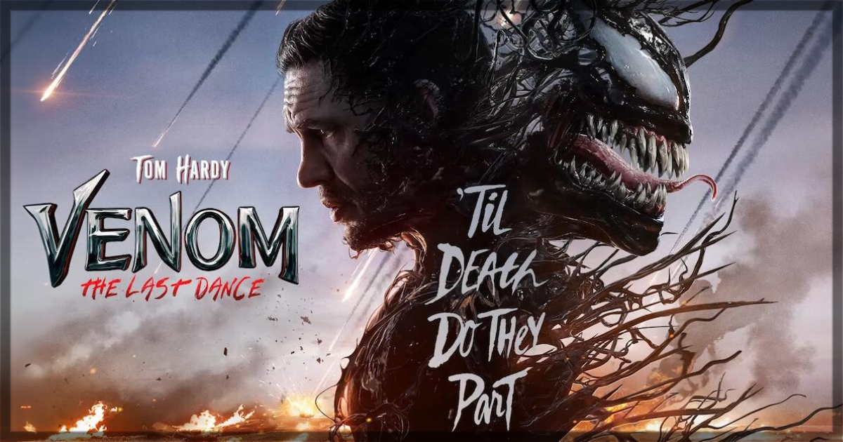 Venom: The Last Dance Banner