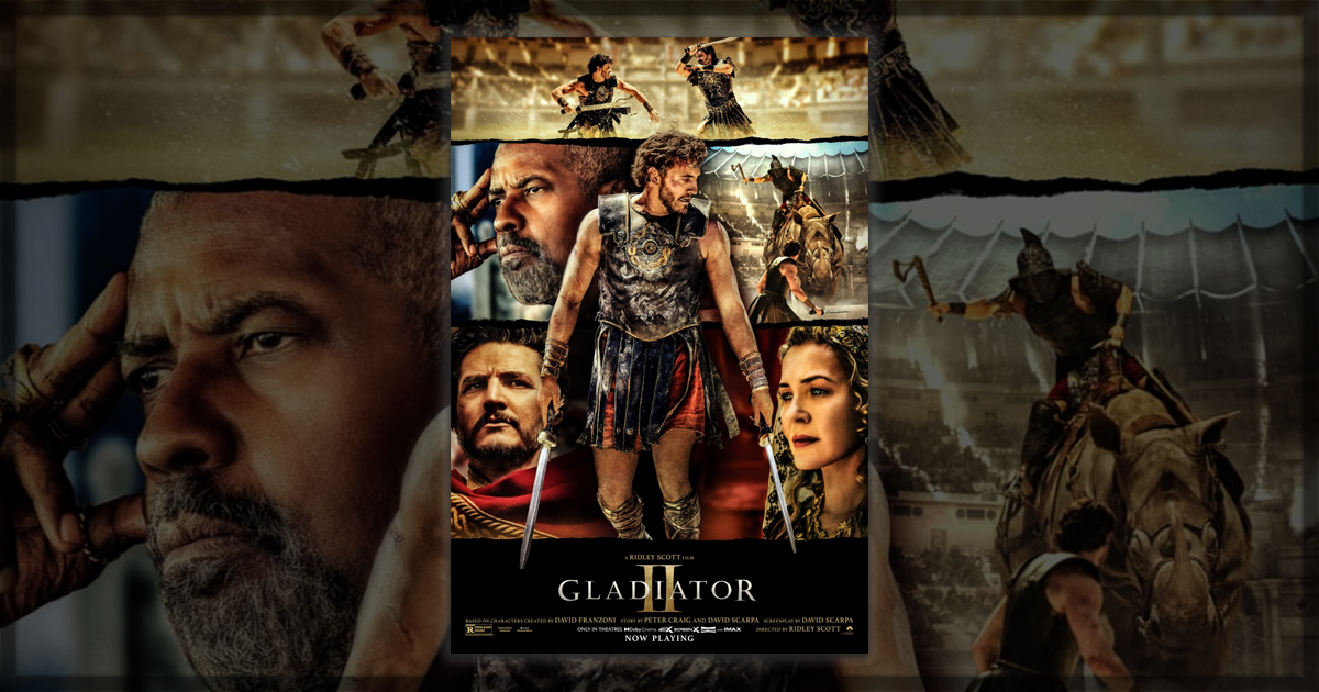 Gladiator II Movie Review