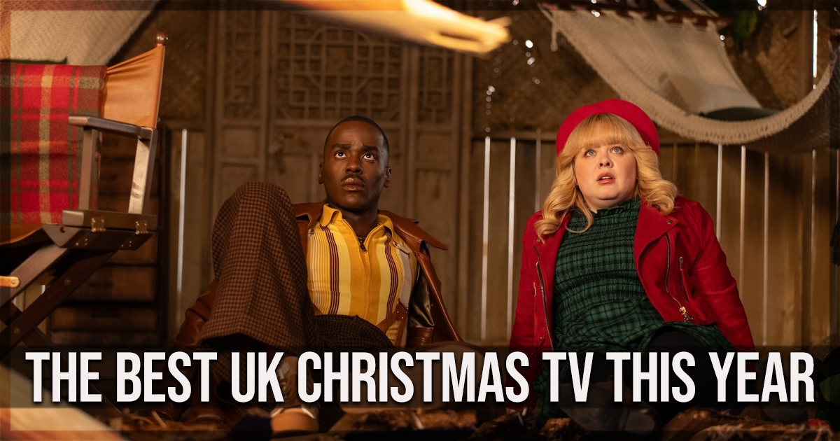 BestUKChristmasTVThisYear Including Doctor Who Joy to the World, Black Doves, and More