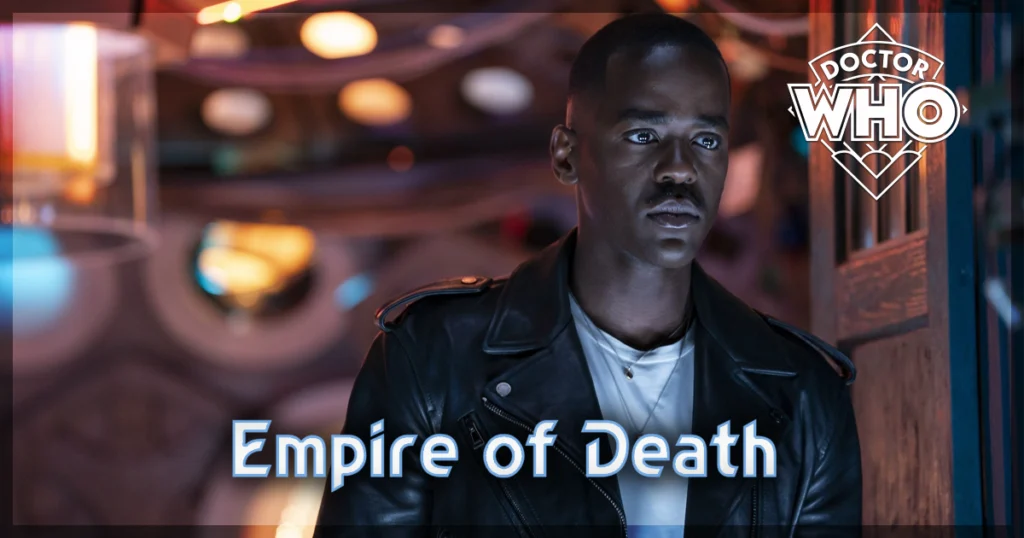 Doctor Who Empire of Death