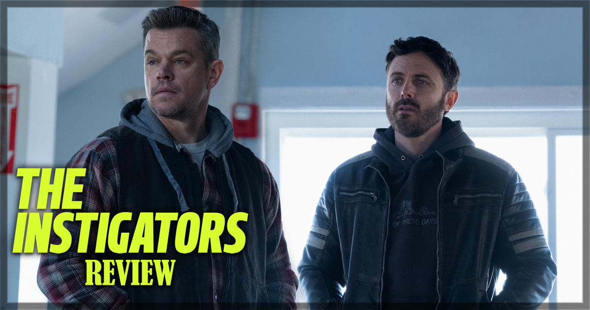 The Instigators Movie Review Gabe copy