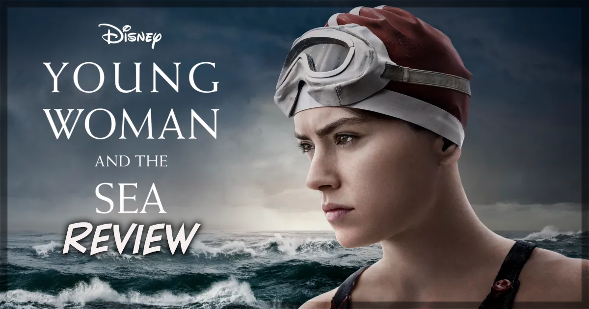 Young Woman and the Sea Review -Max