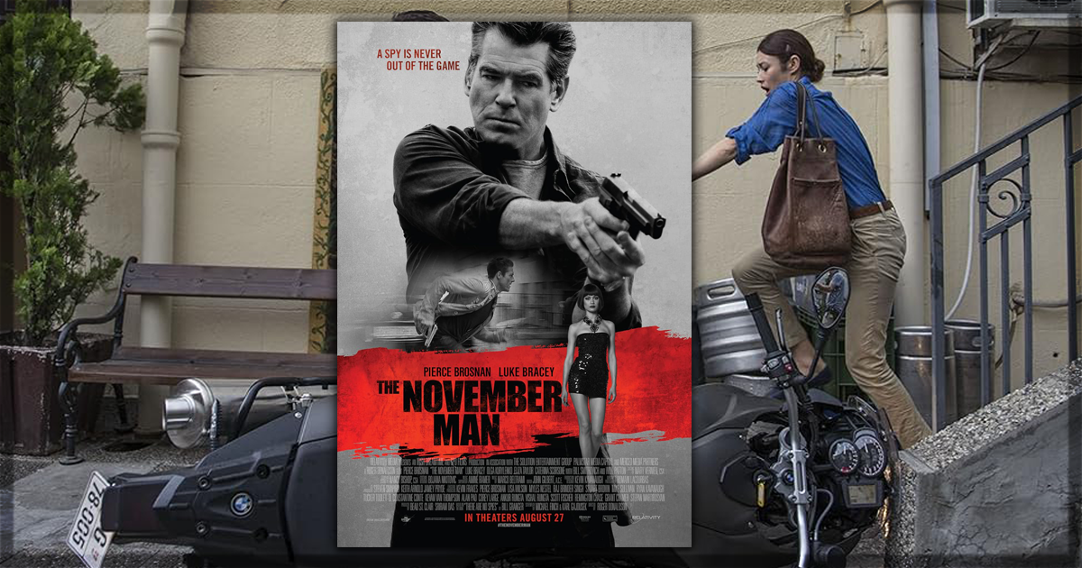 The November Man Movie Review - vizio