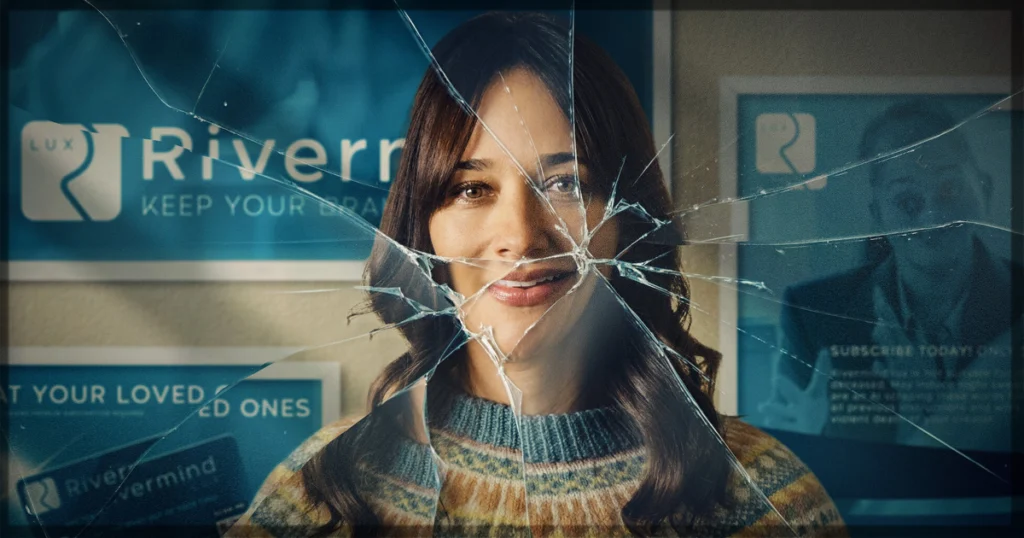 This is a banner for a list of 8 episodes of Black Mirror to watch if you have never seen the show before.
