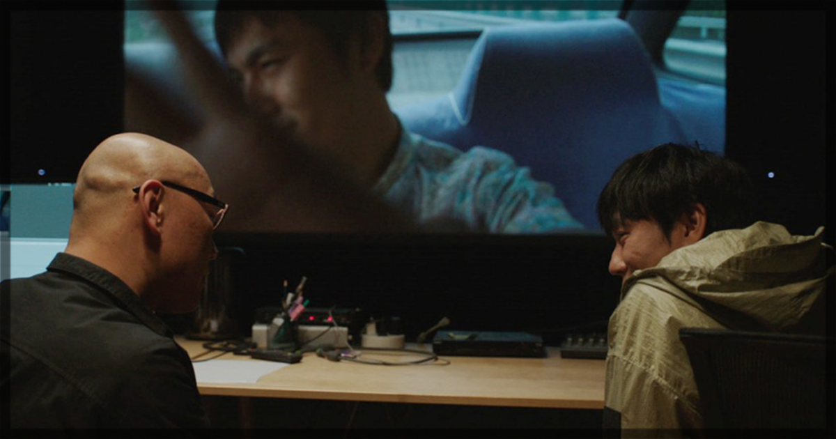 This is a banner for a review of the docufiction An Unfinished Film.