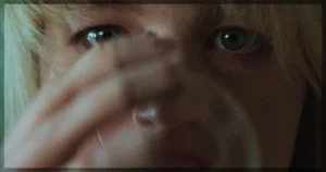 This is a banner for a review of the movie Die My Love.