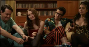 This is a banner for a review of the SXSW film One More Shot.
