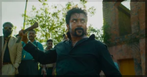 This is a review for the Tamil movie Retro with Suriya.