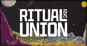 This is a banner for a review of the Ritual Union Music Festival.