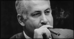 This banner is a review of the documentary The Bibi Files.