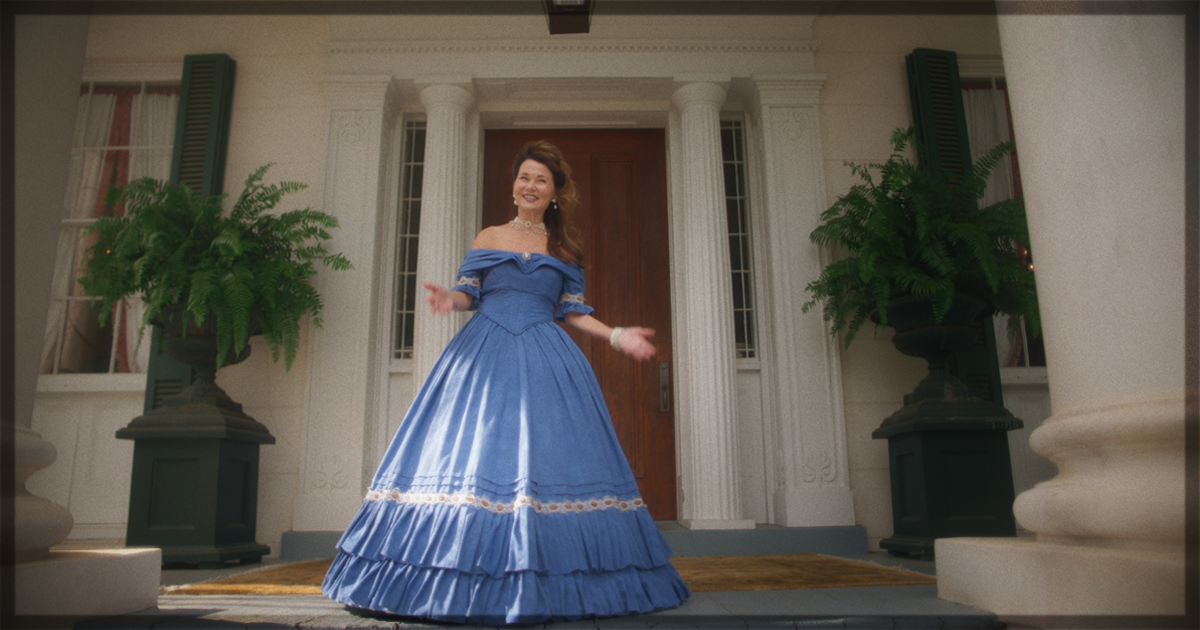 This is a banner for a review of the documentary Natchez. Photo still credit to Noah Collier.