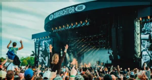 This is a banner for a preview of the Rock Werchter festival.
