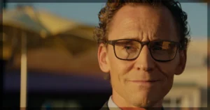 This is a banner for a review of The Life of Chuck.