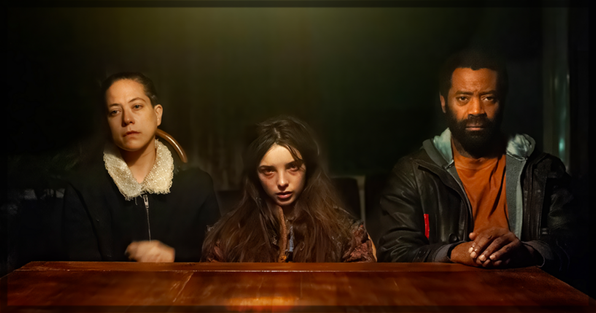 This is a banner for a review of The Wolf, The Fox, and the Leopard.