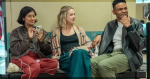 This is a banner for a review of Adults on FX. Image courtesy of FX.