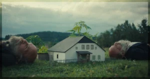 This is a banner for a review of the documentary Better Go Mad in the Wild. Image is courtesy of the filmmakers.