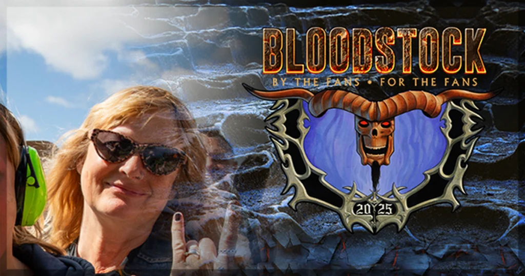 This is a banner for a preview of the Bloodstock Festival. Image courtesy of the festival.