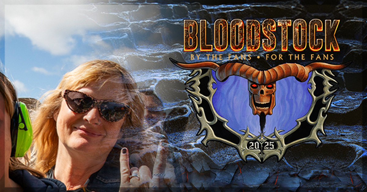 This is a banner for a preview of the Bloodstock Festival. Image courtesy of the festival.
