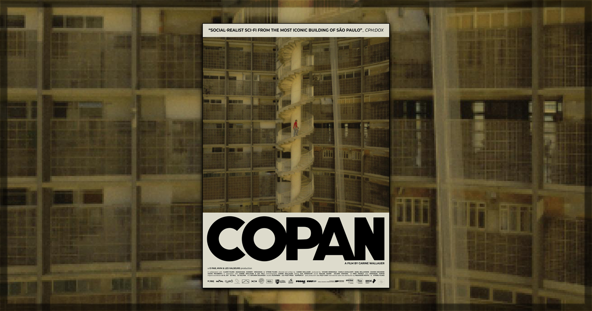 This is a banner for a review of the documentary Copan.
