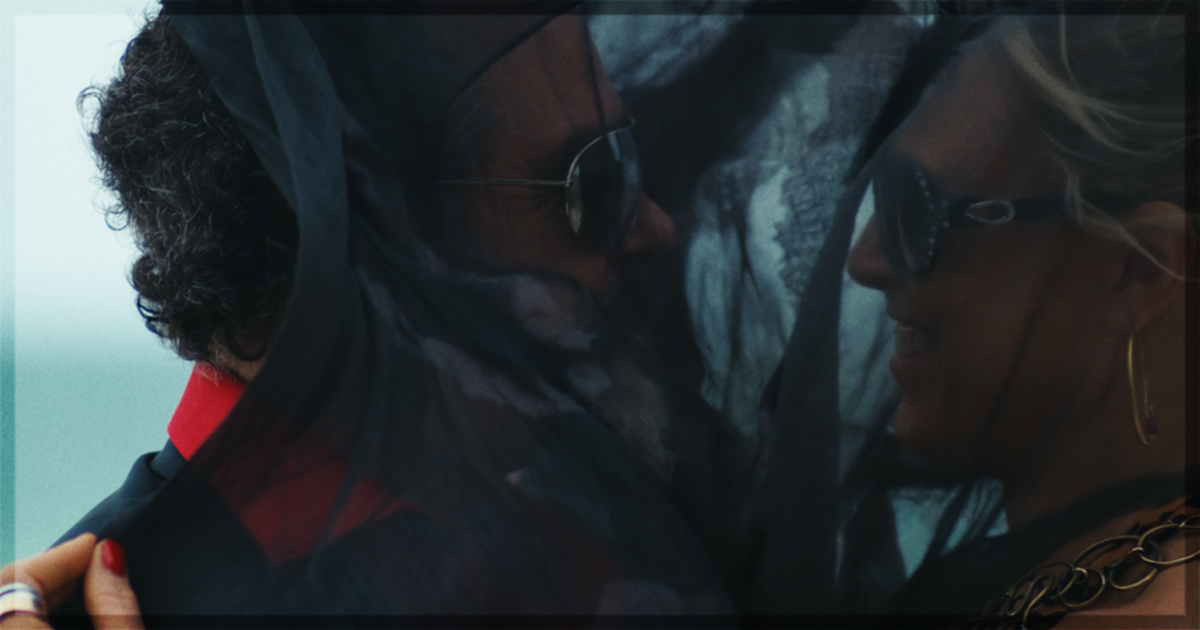 This is a banner for a review of How Dark My Love.