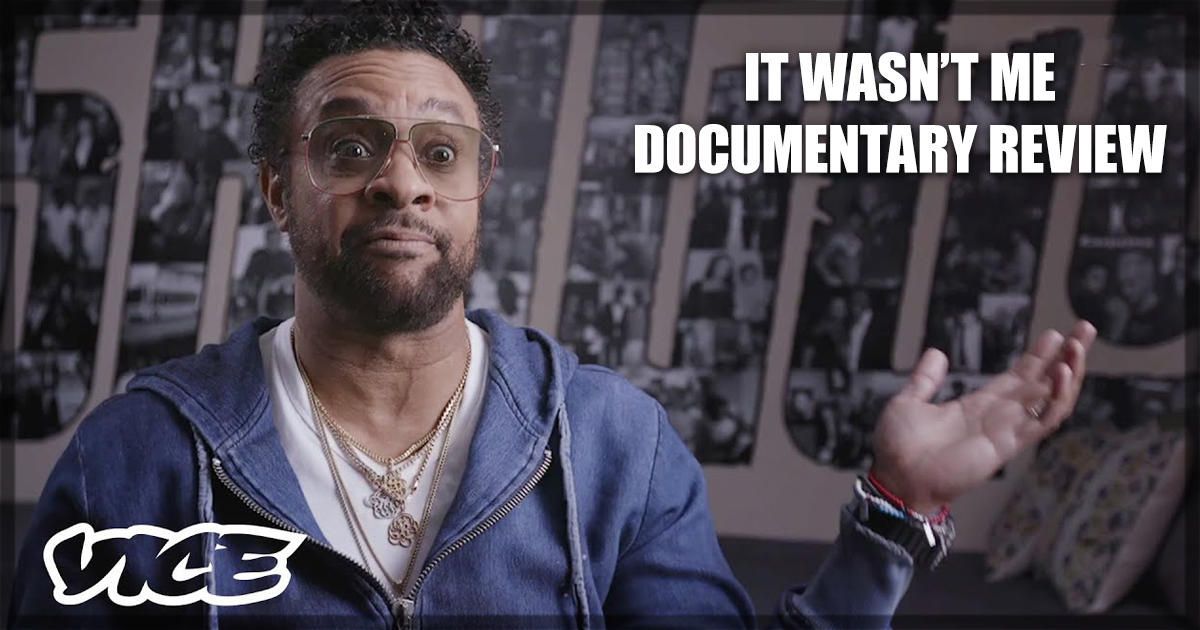 This is a banner for a review of the It Wasn't Me Documentary by VICE. All photo rights reserved to VICE.