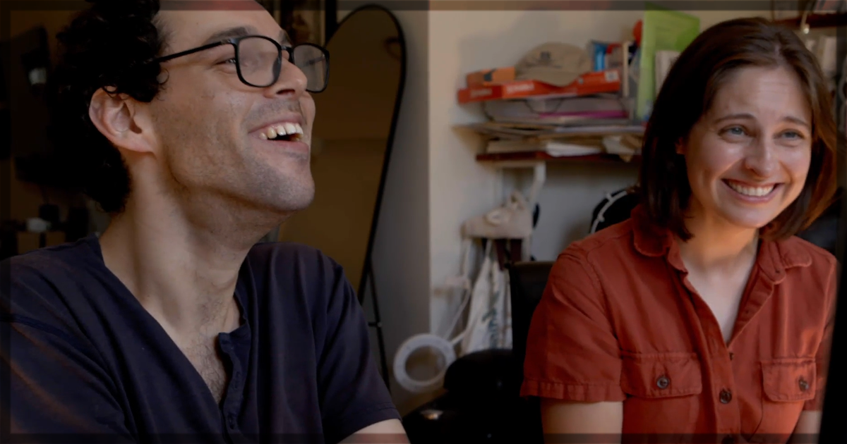 This is a banner for a review of the documentary Life After.