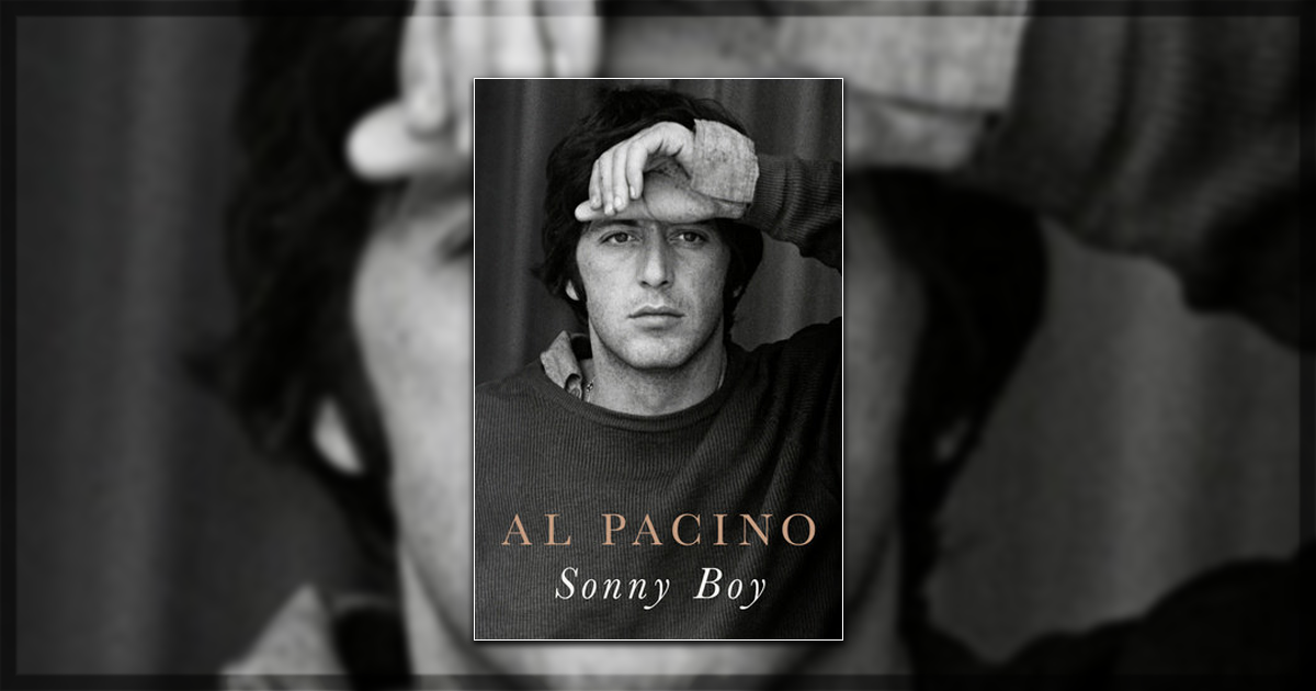 This is a banner for a review of the book Sonny Boy.