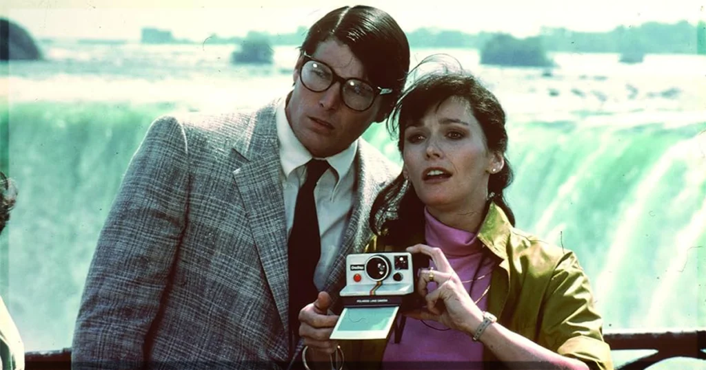 This is a banner for a review of Superman II: The Richard Donner Cut.