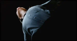 This is a banner for a review of the film Tar. Image courtesy of the filmmakers.