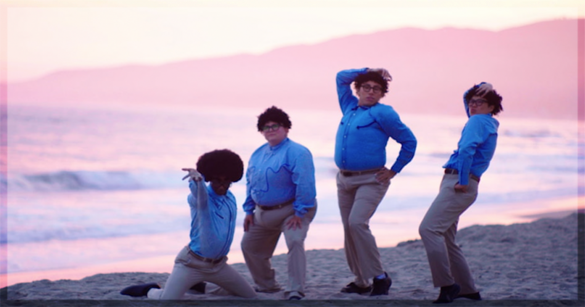 This is a banner for a review of the documentary We Are Pat.