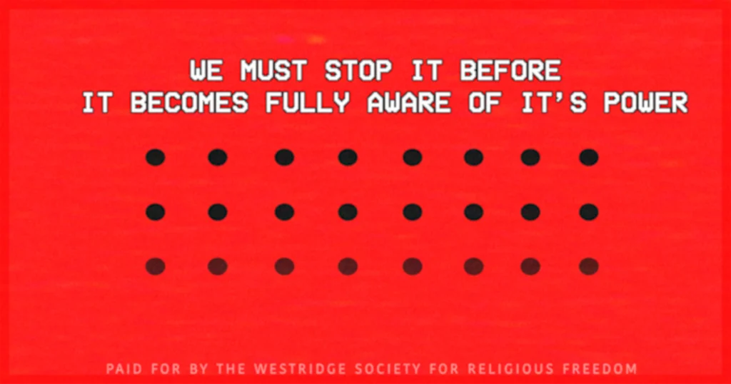 This is a banner for a review of the film Buffet Infinity. Image courtesy of the filmmakers.
