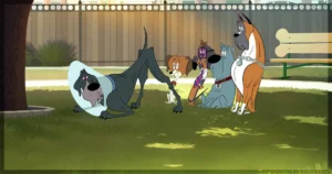 This is a banner for a review of Fixed. Image courtesy of Netflix.