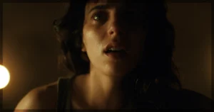 This is a banner for a review of the movie Hellcat. Image courtesy of the filmmakers.