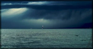 This is a banner for a review of Le Lac. Image courtesy of the filmmakers.
