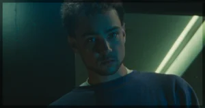 This is a banner for a review of Lurker. Image courtesy of the filmmakers.