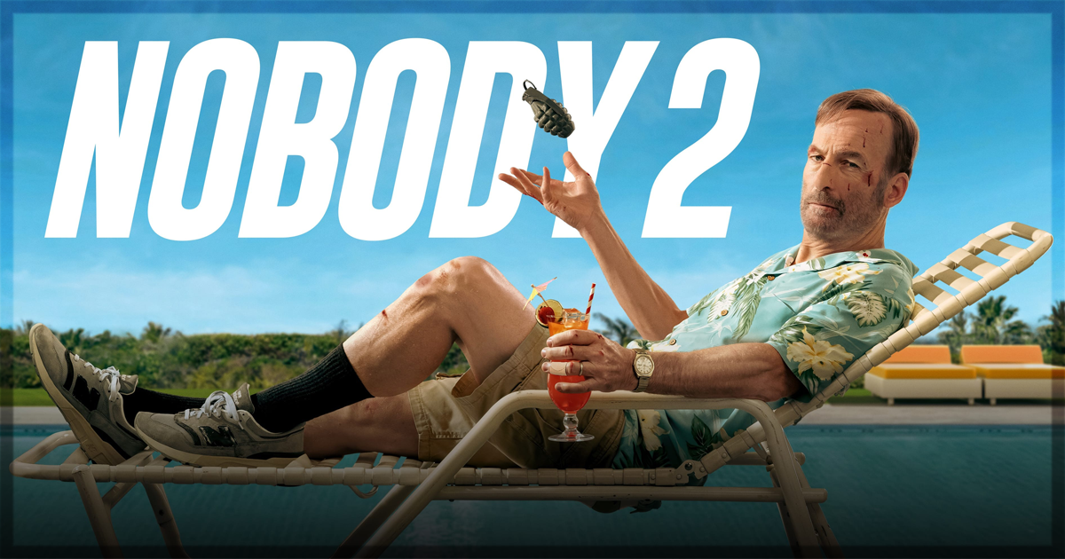 This is a banner for a review of Nobody 2. Image courtesy of the filmmakers.