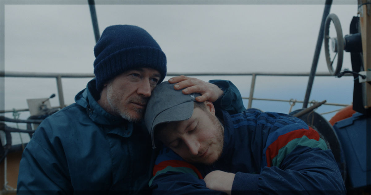 This is a banner for a review of the Edinburgh film On the Sea. Image courtesy of the filmmakers.
