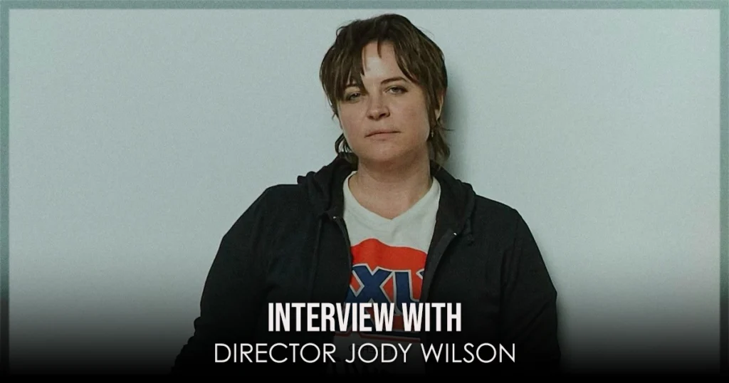 This is a banner for an interview with Jody Wilson, director of The Bearded Girl. Image courtesy of the filmmakers.