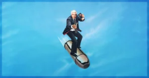 This is a banner for a review of The Naked Gun: From the Files of Police Squad. Image courtesy of the filmmakers.