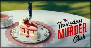 The Thursday Murder Club Banner