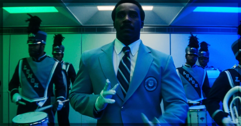 This is an image for the news story about Tramell Tillman joining Spider-man: Brand New Day. Image courtesy of Apple TV+.