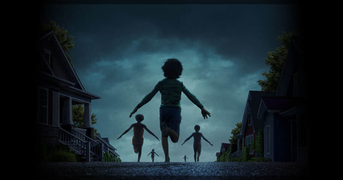This is a banner for a review of Weapons. Image courtesy of the filmmakers.