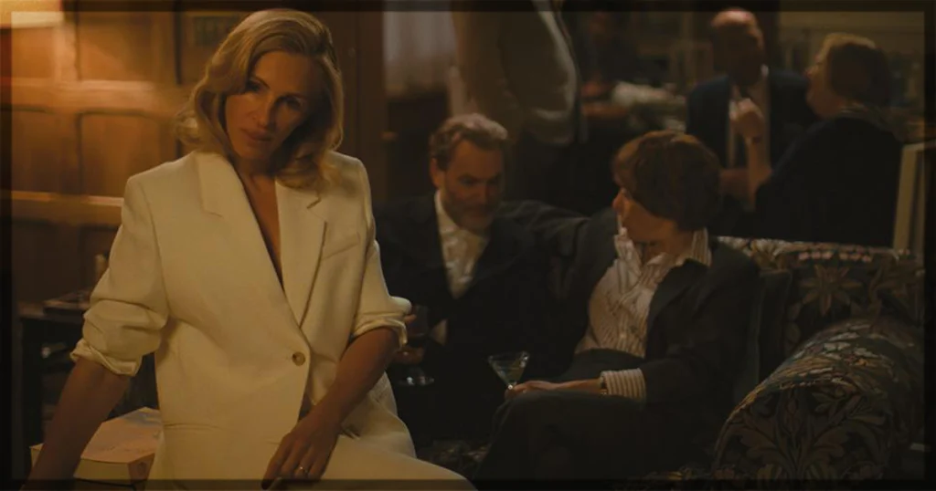 This is a banner for a review of After the Hunt. Image courtesy of the filmmakers.