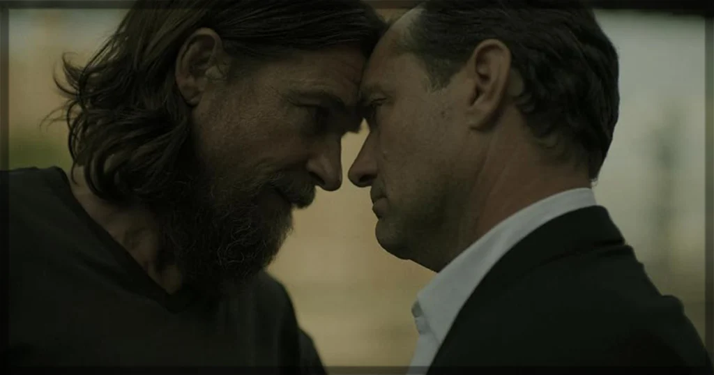 This is a banner for a review of Black Rabbit. Image courtesy of the filmmakers and Netflix.