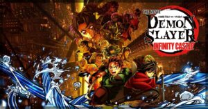 Demon Slayer Infinity Castle Banner