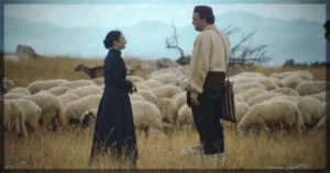 This is a banner for a review of God Will Not Help. Image courtesy of the filmmakers.