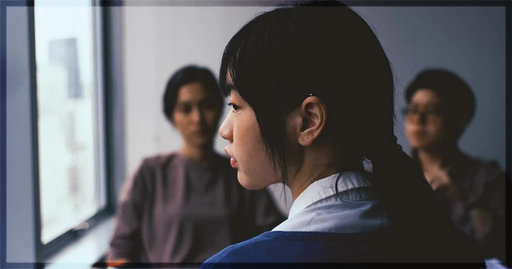 This is a banner for a review of Human Resource. Image courtesy of the filmmakers.