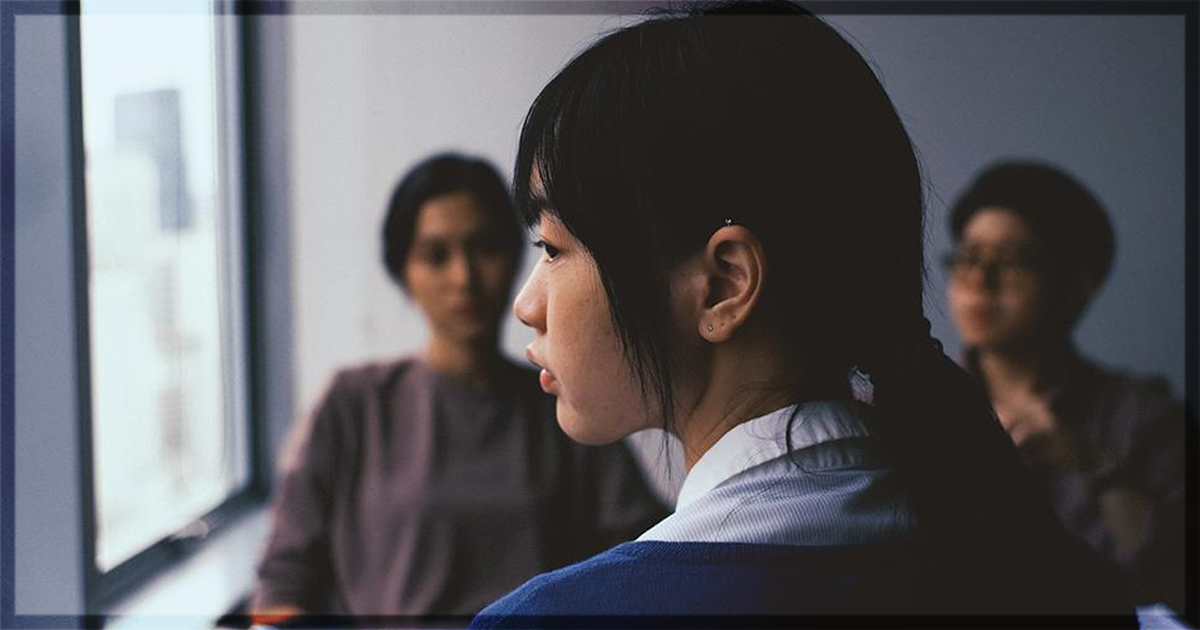 This is a banner for a review of Human Resource. Image courtesy of the filmmakers.